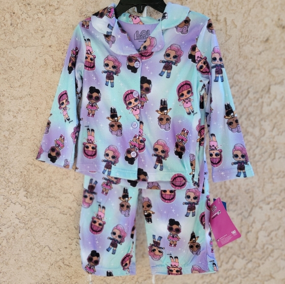 L.O.L. surprise set 2 pieces size 4 - Picture 2 of 6